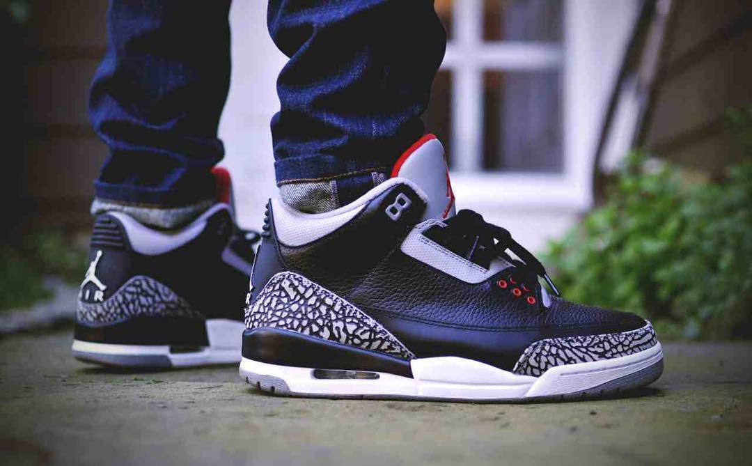 Air Jordan 3 Retro &quot;Black/Cement&quot;