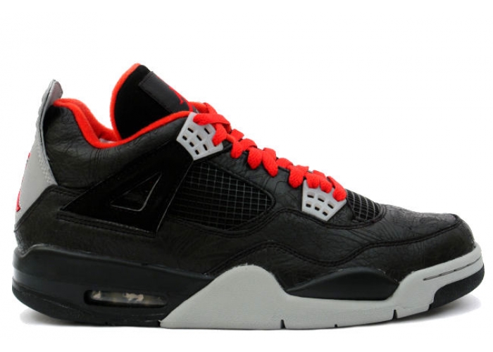 Air Jordan 4 Retro &quot;Black/Laser&quot; Resale Price