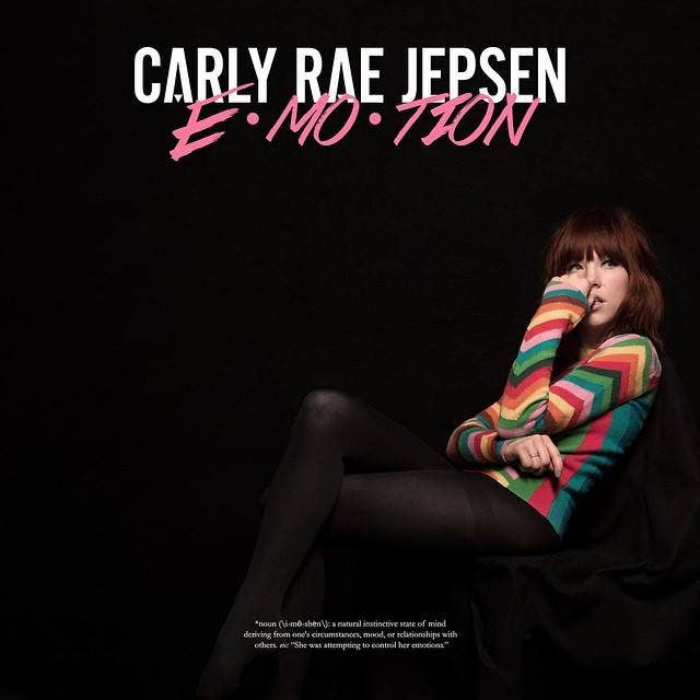 Here's Two New Carly Rae Jepsen Songs, "Your Type" and "Run Away With Me"