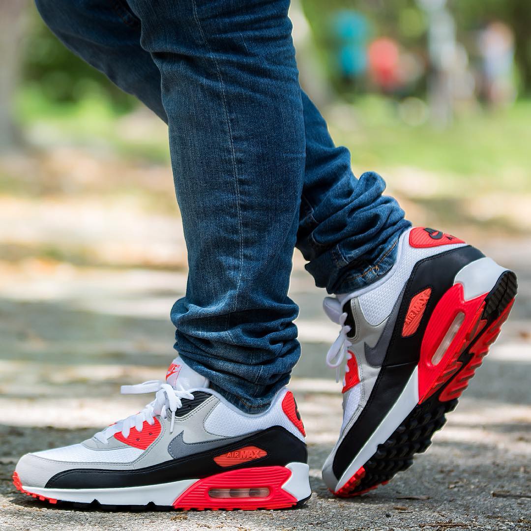 Nike Air Max 90 &quot;Infrared&quot;