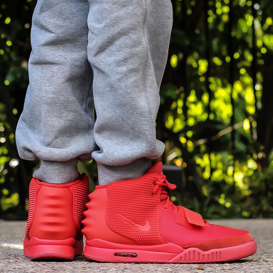 Nike Air Yeezy 2 &quot;Red October&quot;