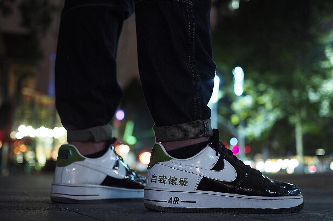 Nike Air Force 1 Low &quot;Chamber of Fear&quot;
