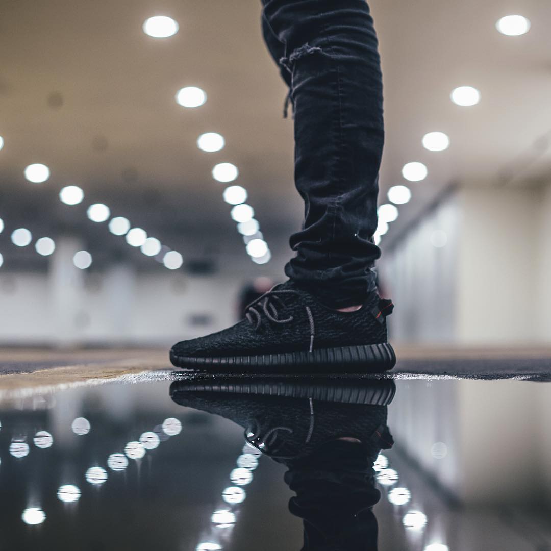 adidas Yeezy Boost 350 &quot;Pirate Black&quot;