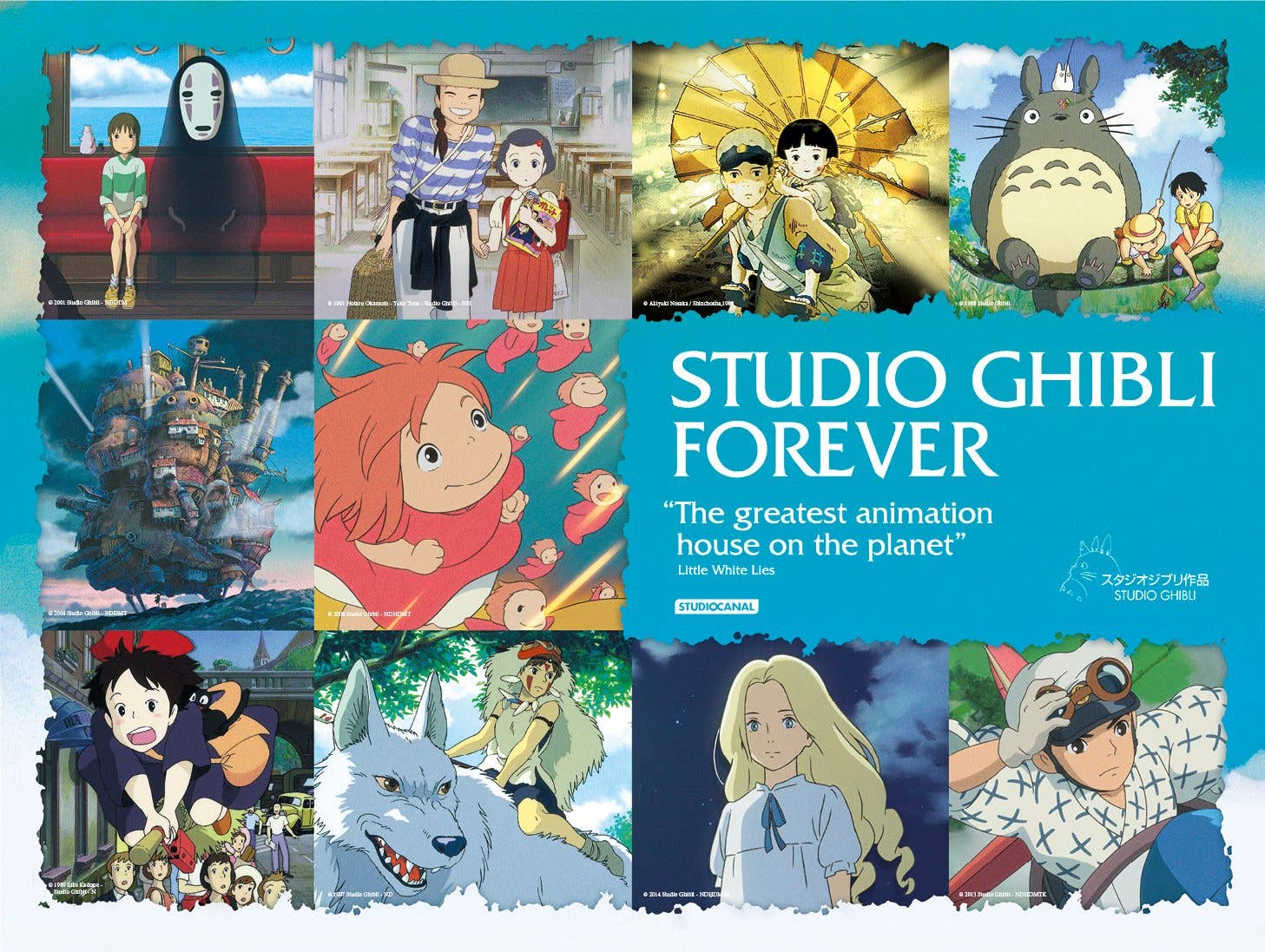 Studio Ghibli Movie Selection