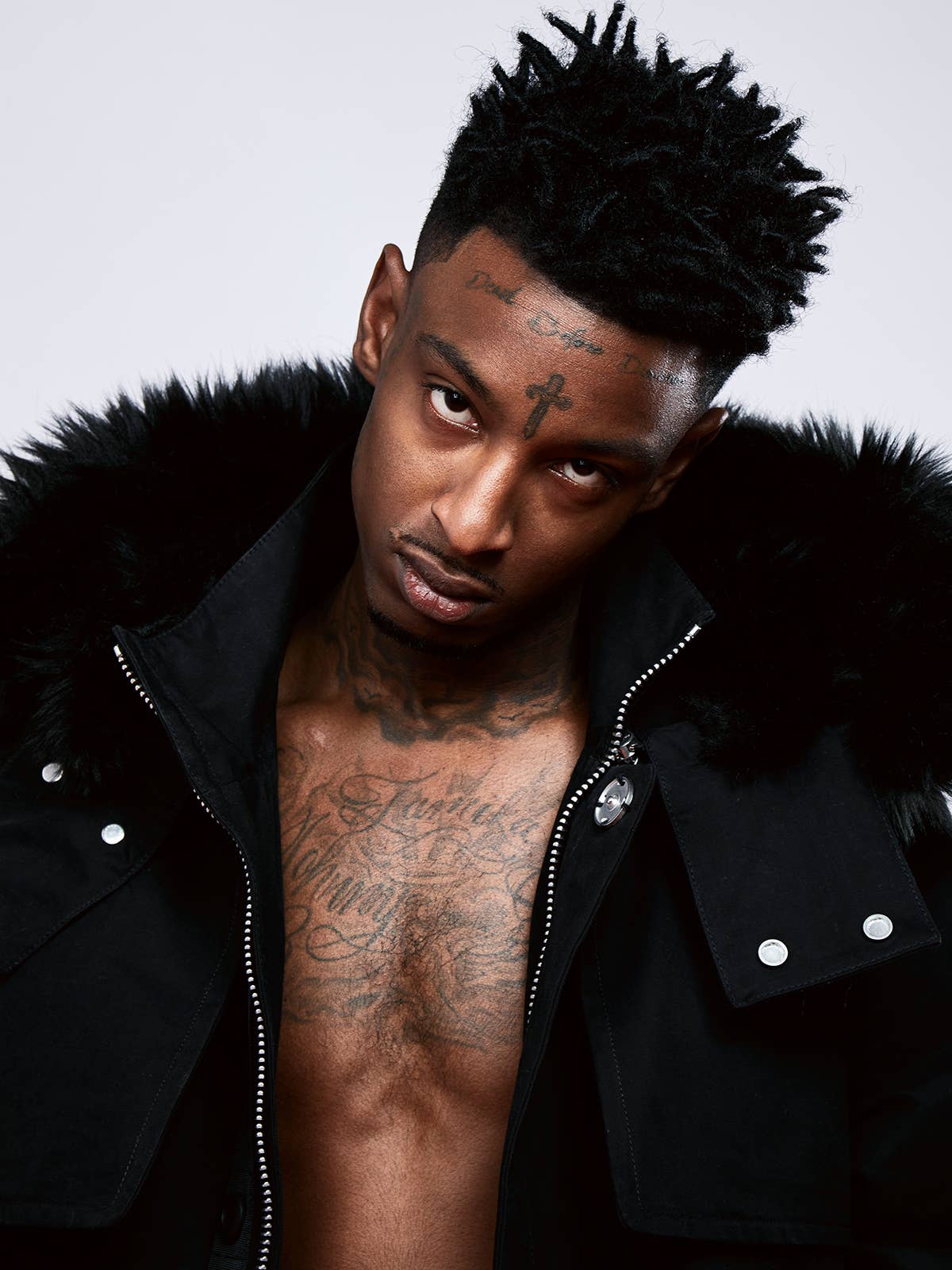 21 Savage Honors Virgil Obloh In a Full Louis Vuitton Outfit