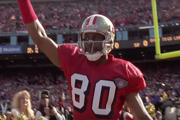 25 things jerry rice first team all nfl 10 times