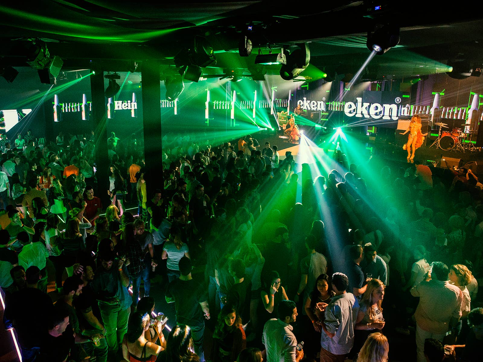 Holland Heineken House – Dancefloor