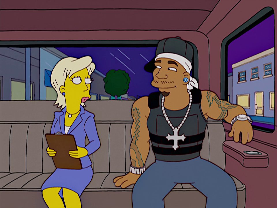 The Simpsons 50 Cent