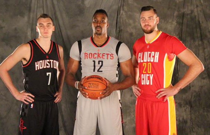 Rockets store jerseys tonight