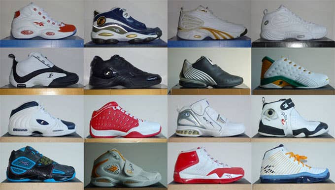 The Complete Reebok x Allen Iverson Shoe History