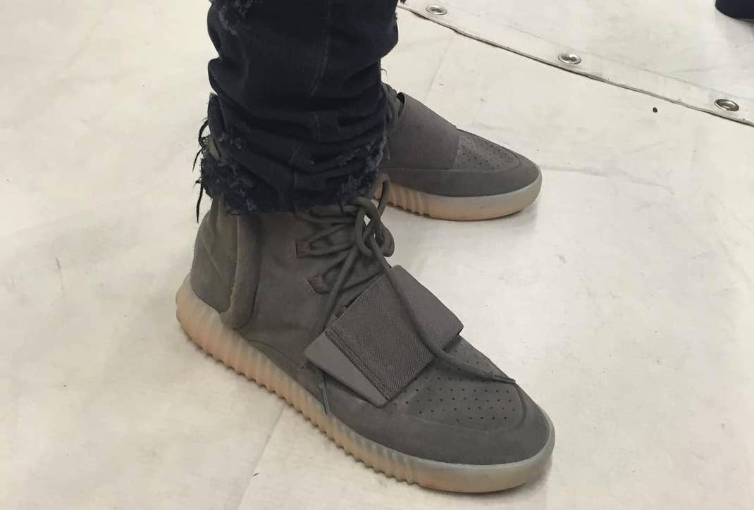 Kanye West Black Boots: Ye's Enormous Boots Are Way More