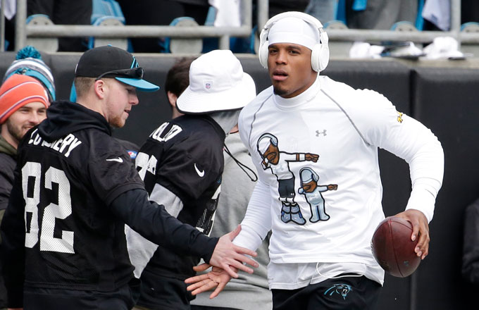 Cam newton cheap infant jersey