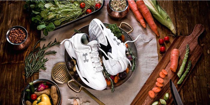 Twitter Is Killing Stephen Curry's Latest Sneakers