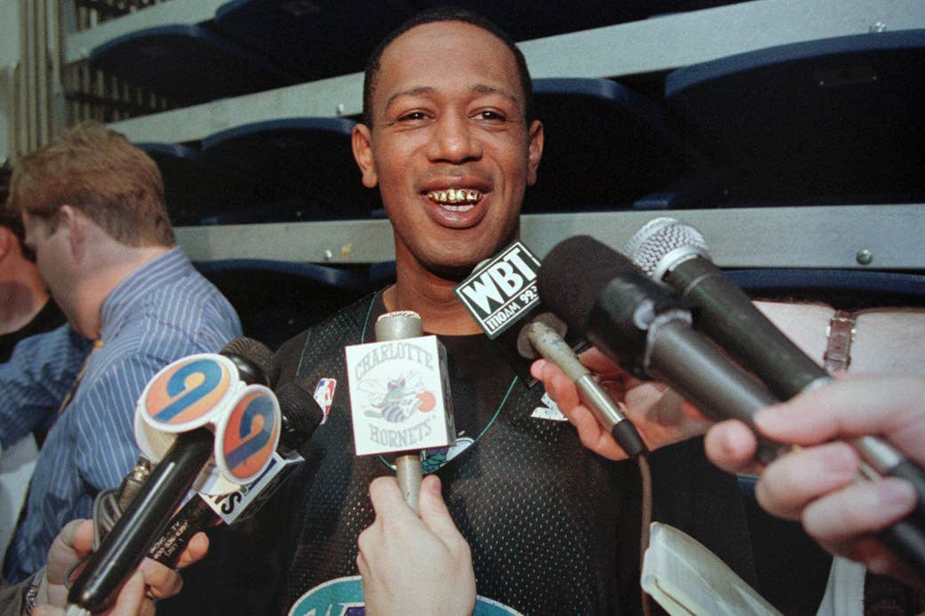 Tj Faith on X: People forget Master P played for the Charlotte Hornets  briefly..#MakeEmSayUgh  / X