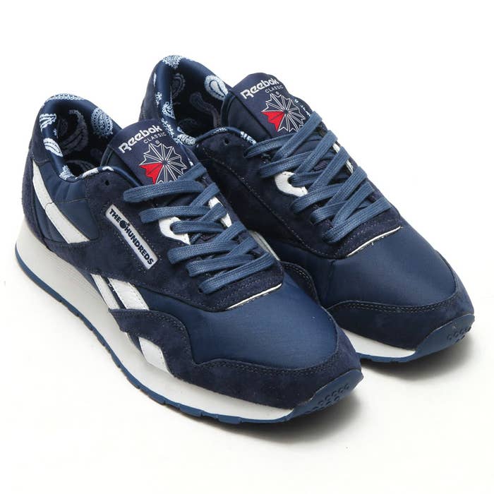 The Reebok Classic Nylon Is on Some Certified Coast Gangsta S**t | Complex