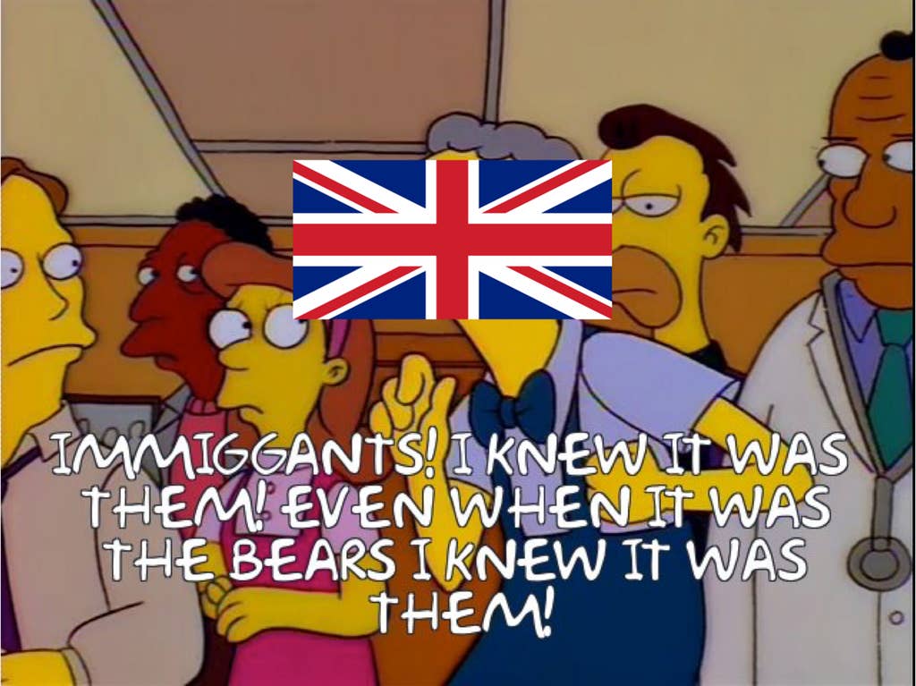 Best Simpsons Memes to Explain Brexit
