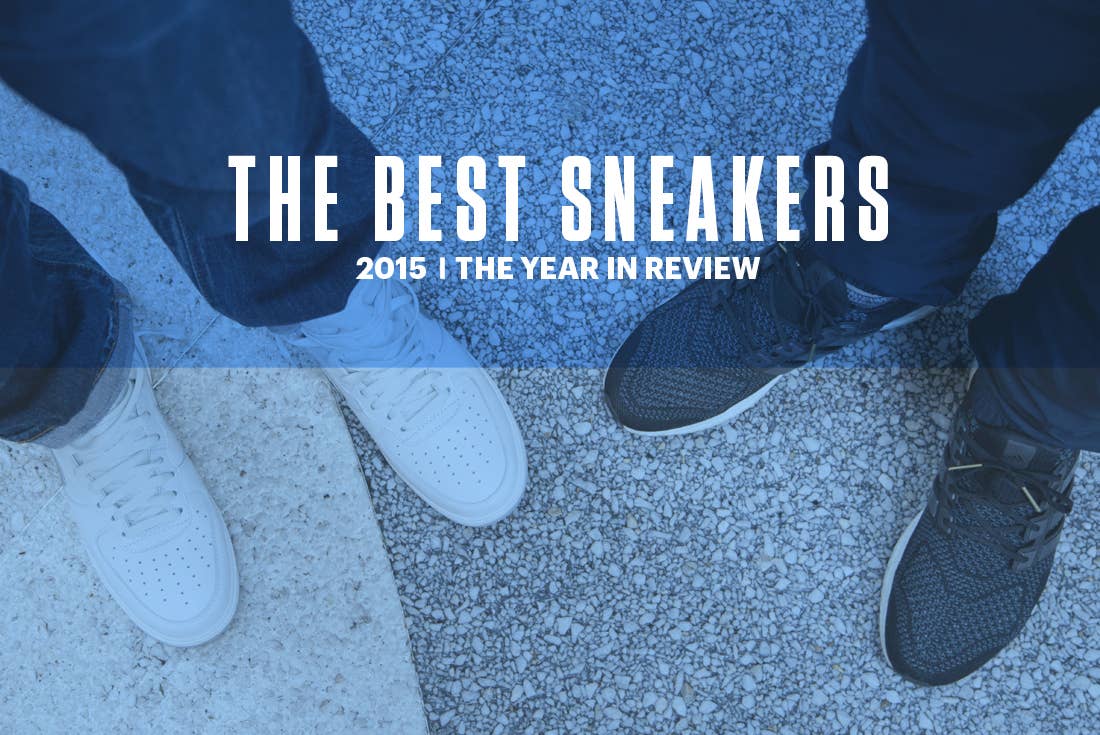 best sneakers of 2015