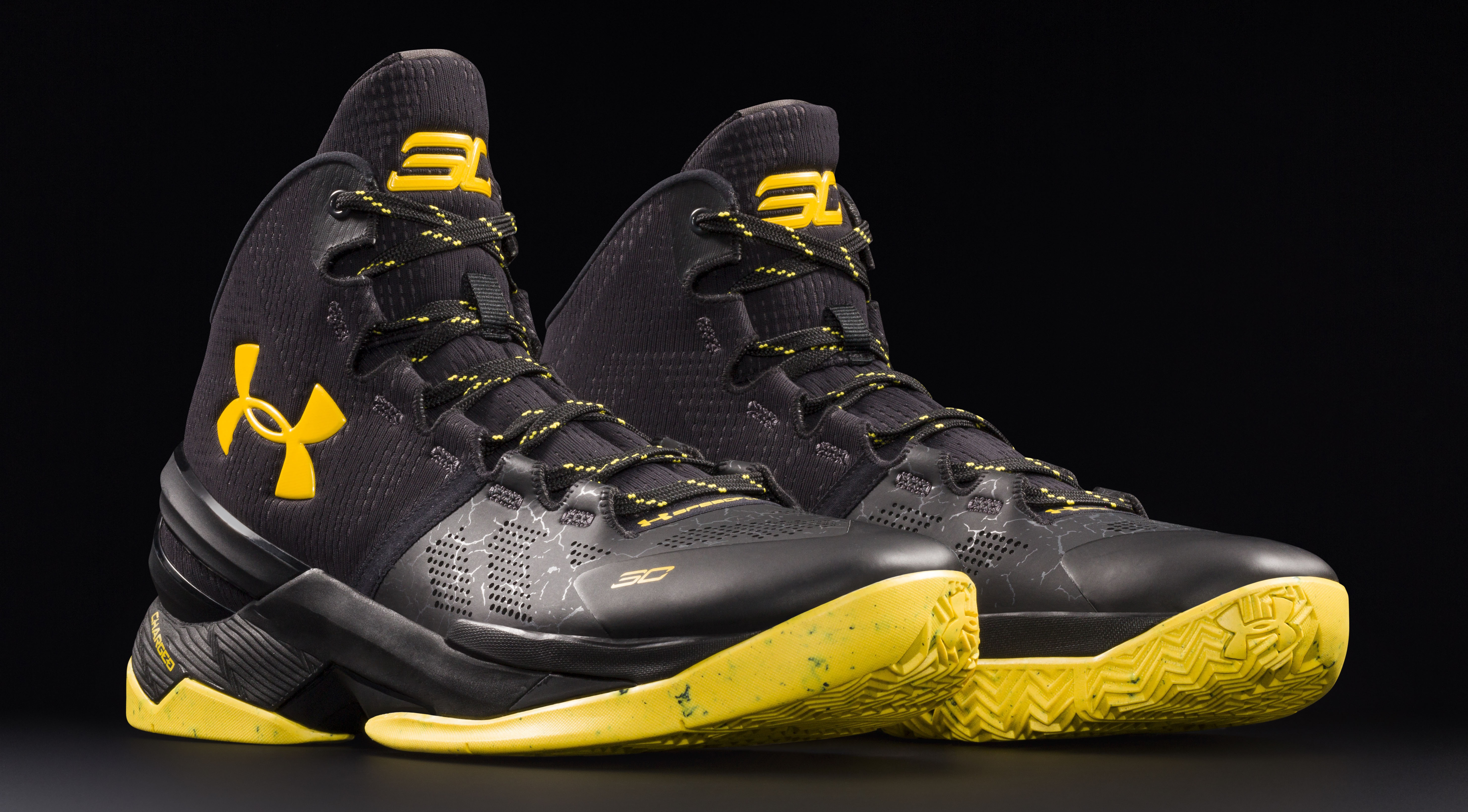 Stephen curry shoes women black online