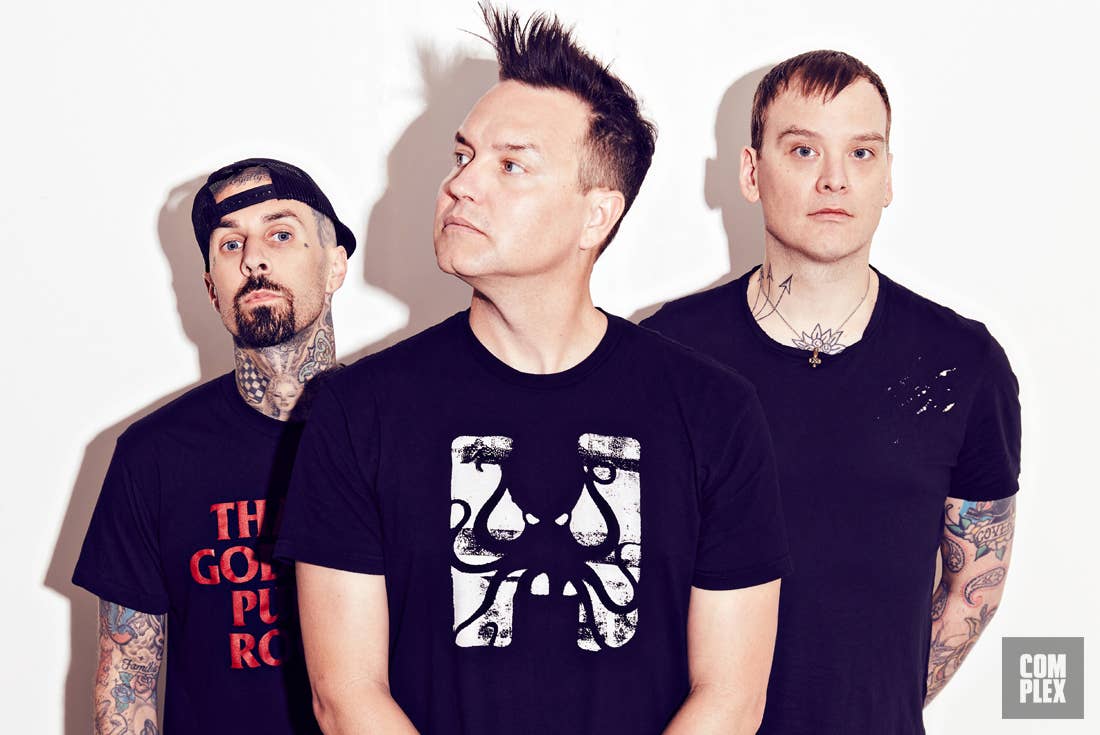 Don't Ask Blink-182 to Act Their Age