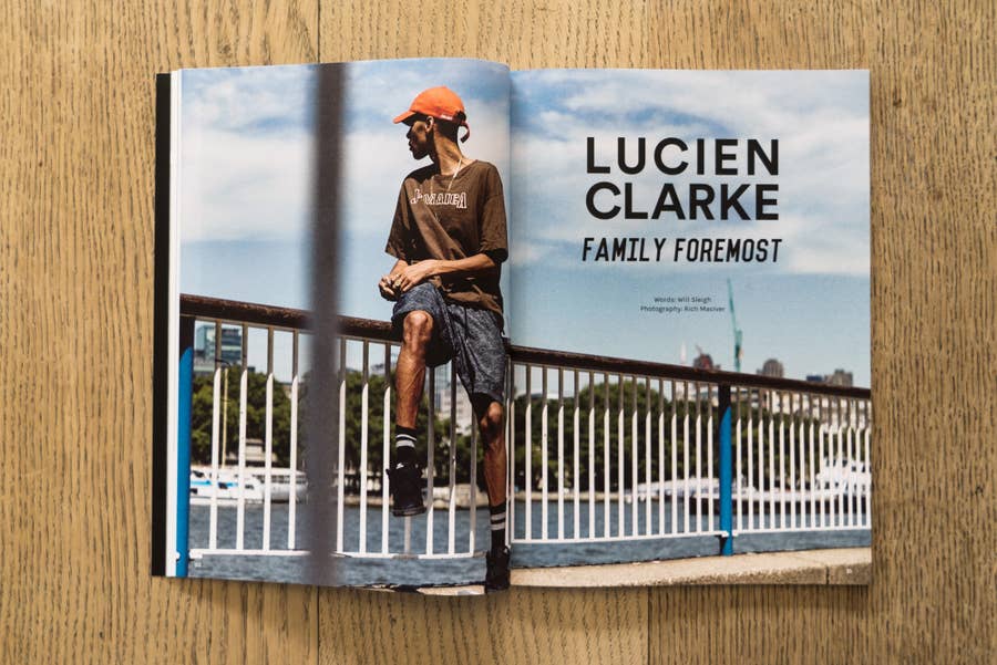 BREAKS Presents: Lucien Clarke 