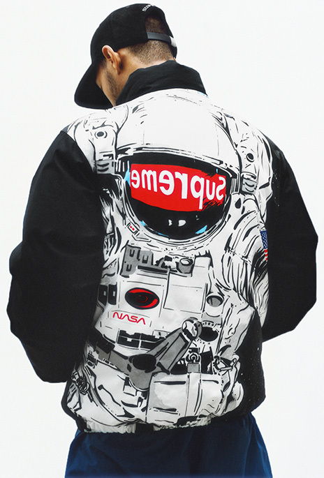 The Story Behind the Astronaut Graphic in Supreme's New Collection