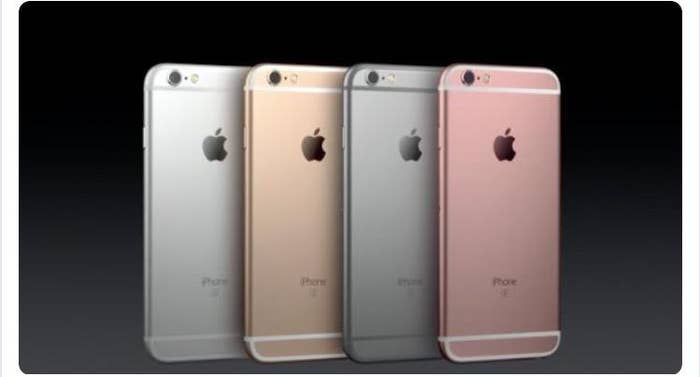 Iphone 6s Lineup Image