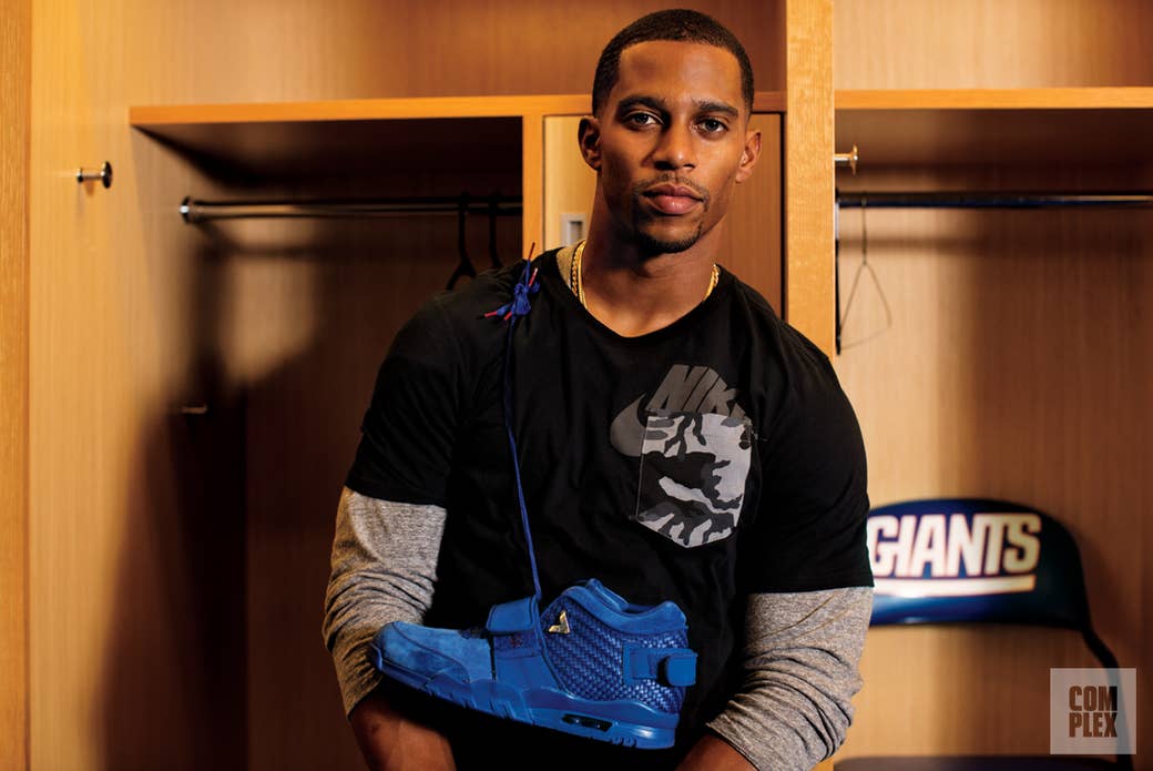 In Good Company: Victor Cruz Joins an Exclusive Fraternity With the Release  of His Signature Sneaker