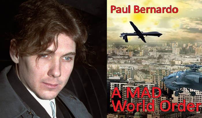 Canadian Serial Killer Paul Bernardo Releases E Book