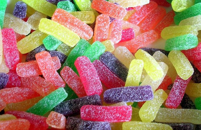 Gummy candy