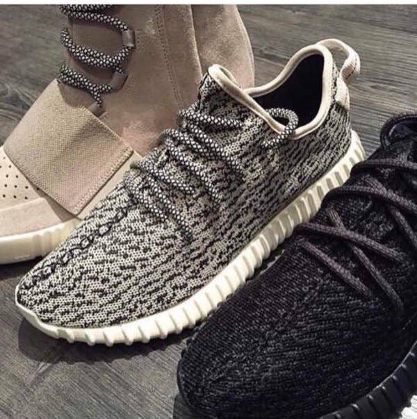 Sprint CEO Giving Away Greey Yeezy Boost Sneakers
