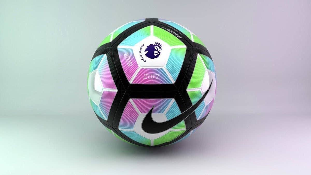 kapperszaak Drink water Belastingen Here's a First Look at Nike's Official Match Ball for the Premier League in  2016/17 | Complex