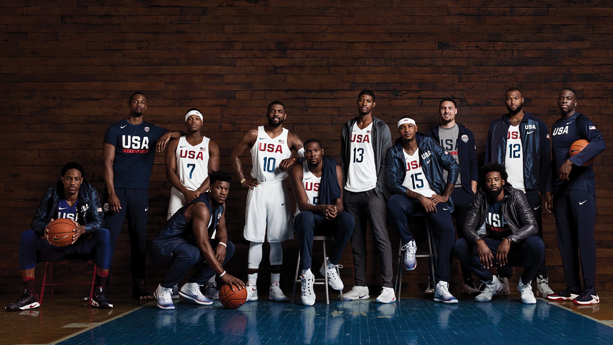 Team USA Player Exclusive Sneakers