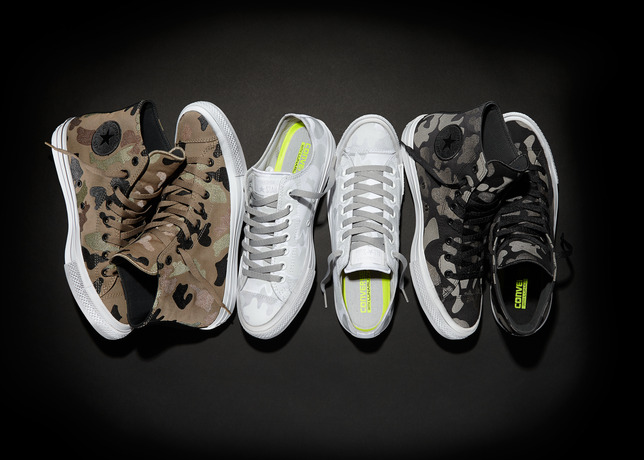 Converse Chuck Taylor All Star II Reflective Print Collection
