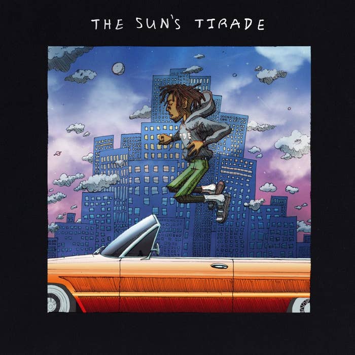 Isaiah Rashad The Sun&#x27;s Tirade Album Artwork