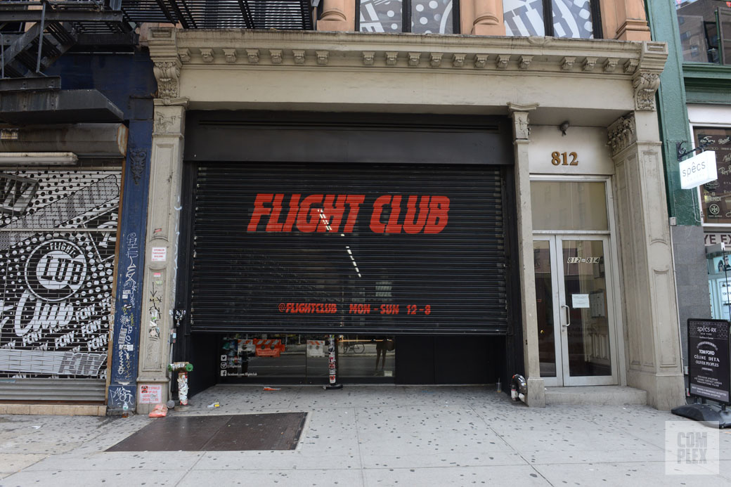 Flight sneaker store new 2024 york