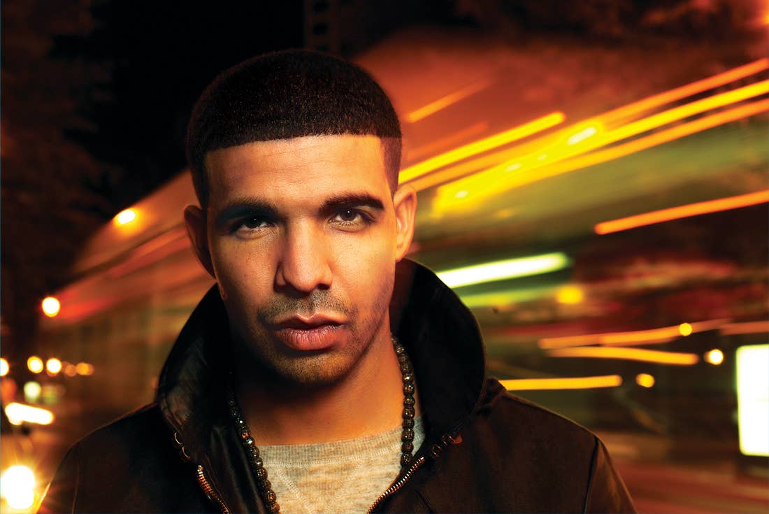 Image of Drake from February/March 2010 issue of Complex