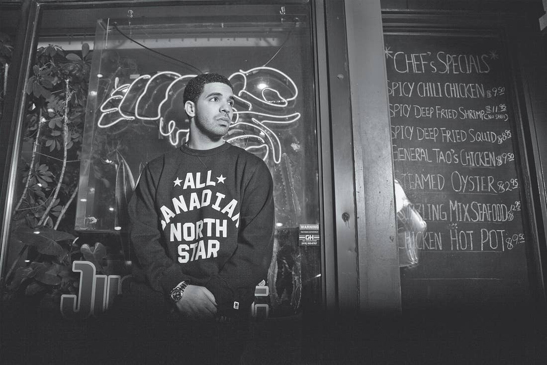 Image of Drake from December/January 2012 issue of Complex