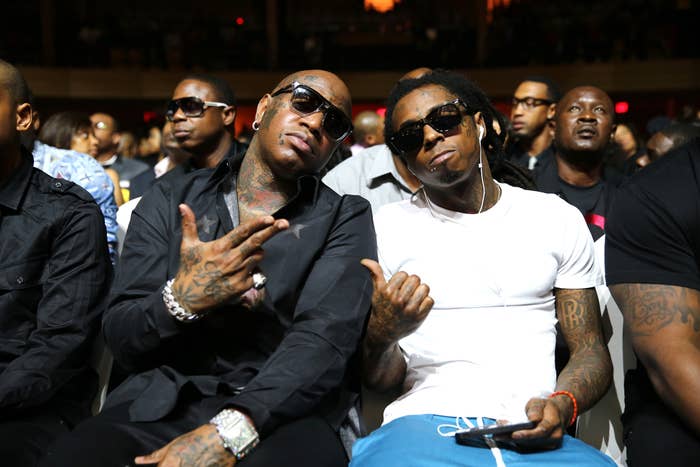 Lil Wayne and Birdman