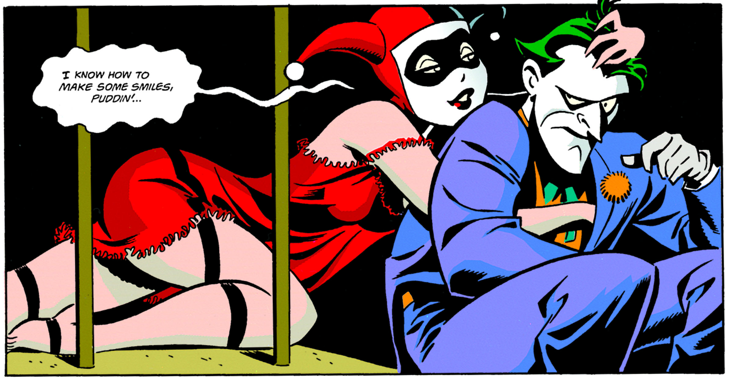 Harley Quinn &amp; The Joker in Mad Love Comic