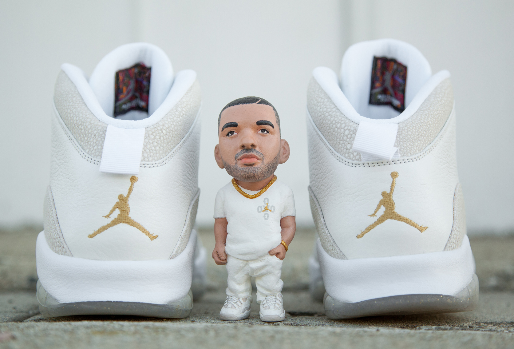 Air jordan best sale 6 ovo white