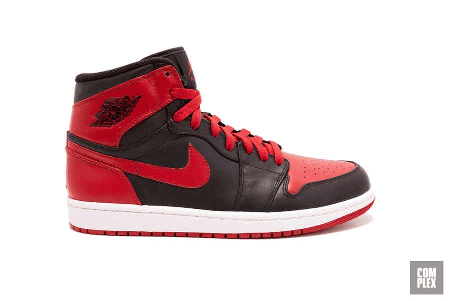 Jordan logo discount red and black