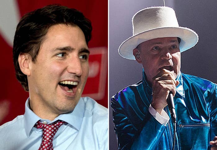 Justin Trudeau Will Attend The Tragically Hip&#x27;s Final Show In Kingston