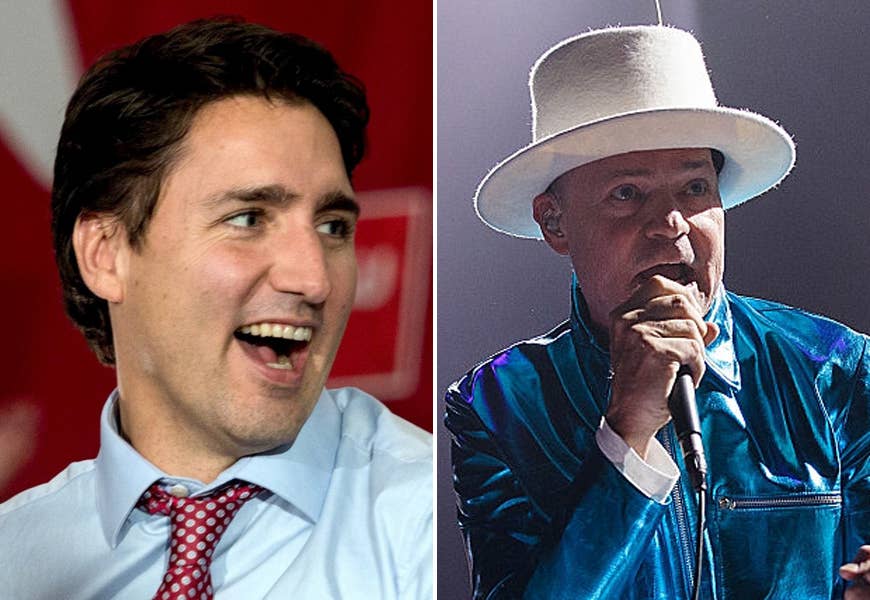 Justin Trudeau Will Attend The Tragically Hip's Final Show In Kingston