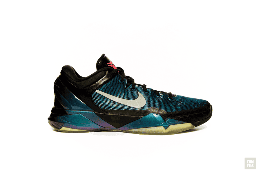 Kobe Bryant Nike Shoes on Make a GIF