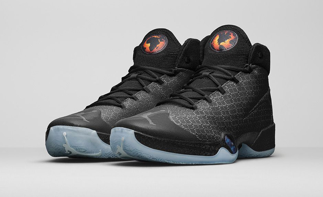 Air jordan 30 black cat on sale