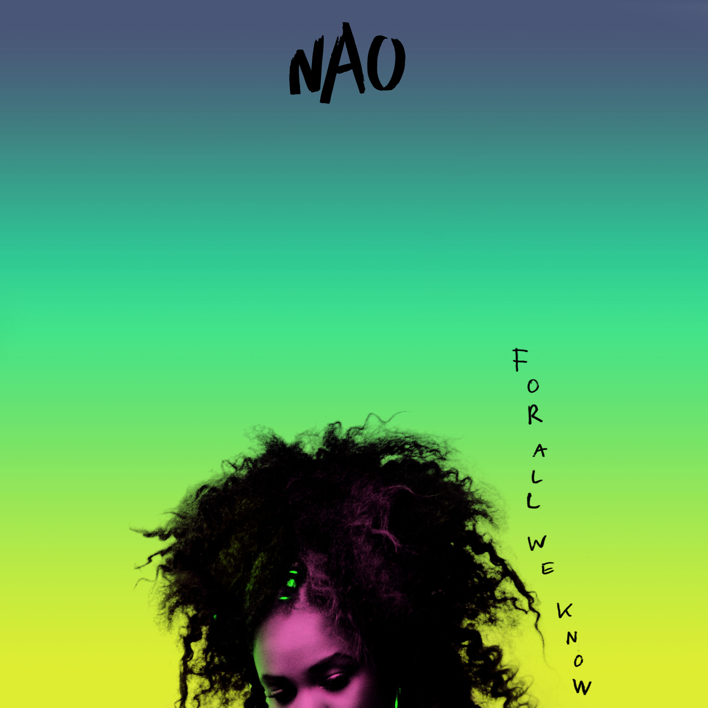 nao for all we know cover