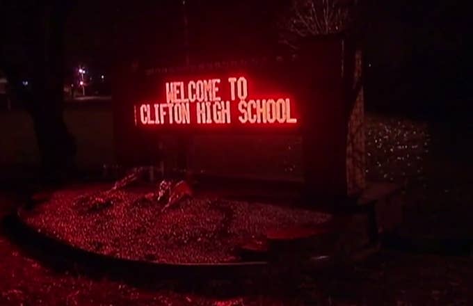 New Jersey Clifton High Bomb Threat Fox 5 NY Video Still