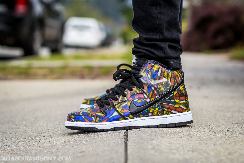 Nike SB Dunk High x CNCPTS &quot;Stained Glass&quot;