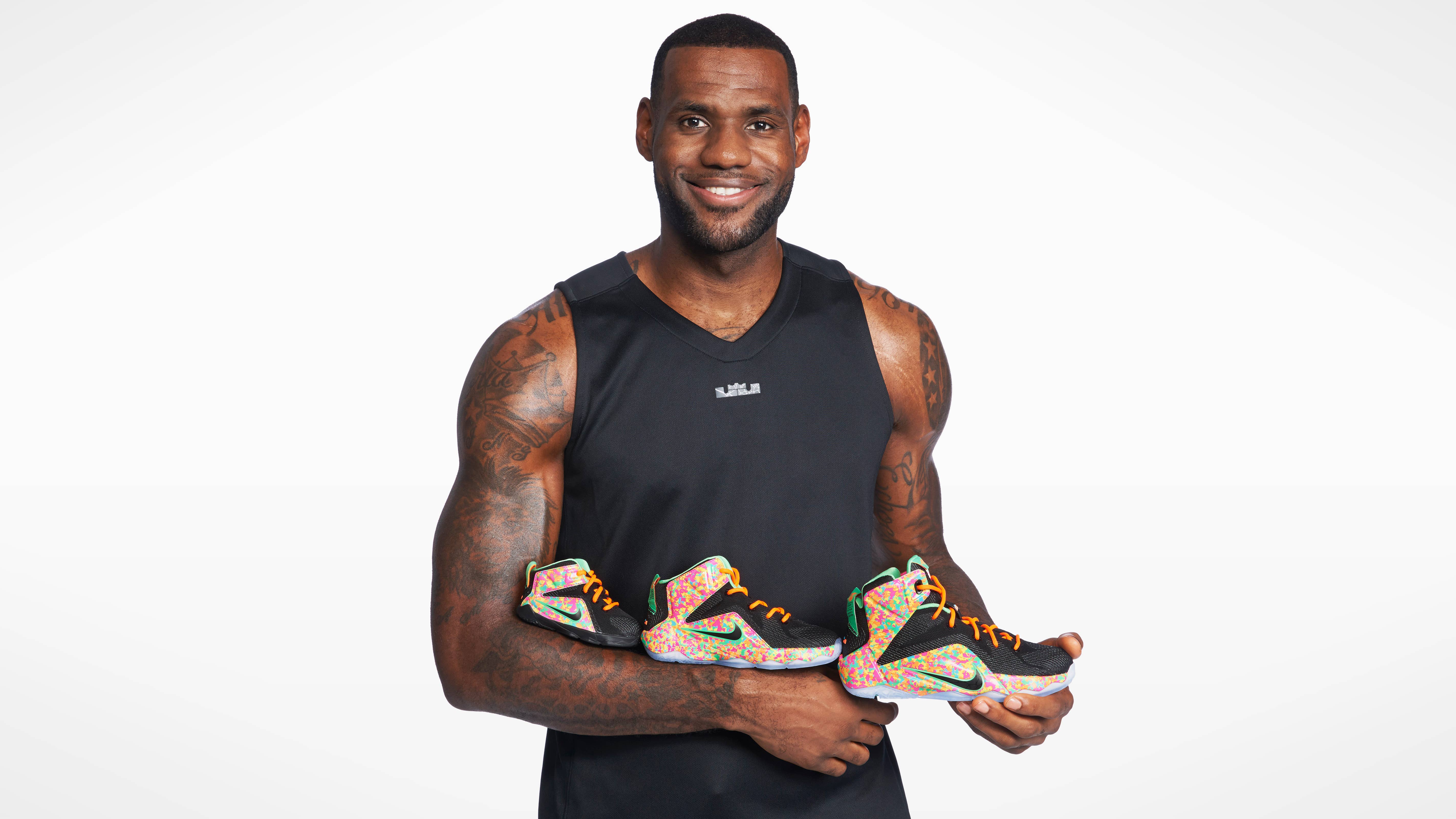 LeBron James. Nike IN