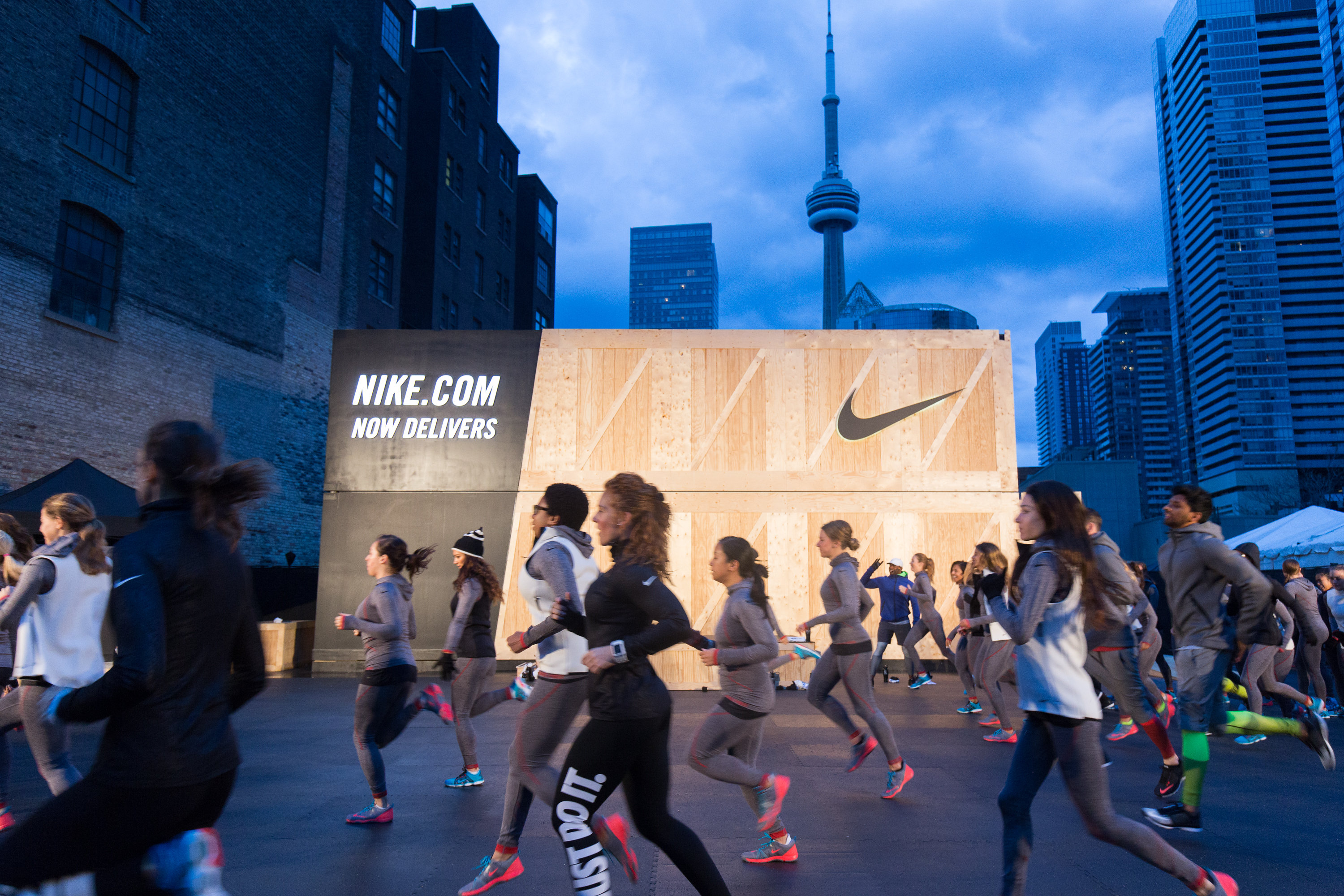 Inside Nike's 'Department of Unimaginable' Pop-Up In Toronto